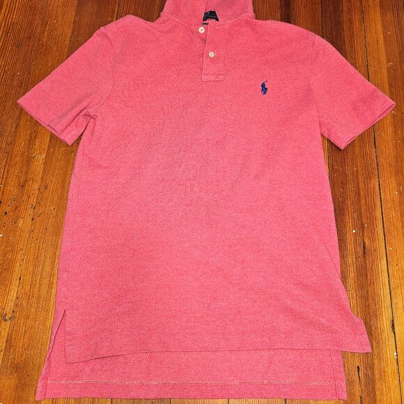 Vintage Ralph Lauren Polo Shirt Nantucket Red [Custom Fit Sz Sm] - Picture 3 of 7